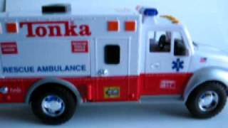 Tonka Rescue Ambulance [upl. by Morena]