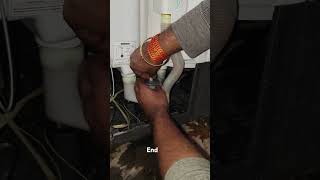 Washing Machine Drain choking problem washing washingmachine [upl. by Putnam]