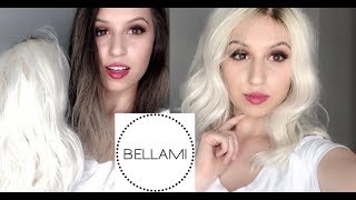 Bellami Hair Wig Review first impression  Fixing My First Wig Ever For Begginers [upl. by Zertnom751]