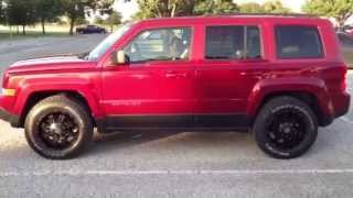 2012 Jeep Pat wheel amp tires upgrade [upl. by Guenna]