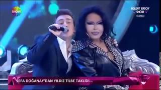 Bülent Ersoy amp Sefa Doğanay  MUHTEŞEM DÜETİ [upl. by Tezile]