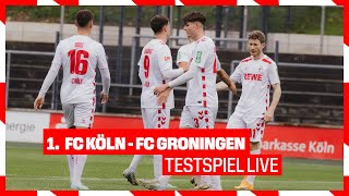 Live 1 FC Köln  FC Groningen  1 FC Köln [upl. by Neelrak114]