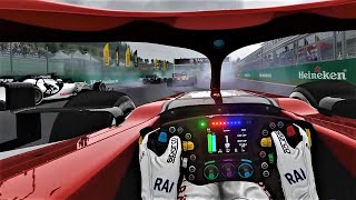 Assetto Corsa F1 2020  RSS Formula Hybrid  Spa Francorchamps VR [upl. by Aidile]