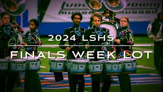 Lone Star HS Drumline  5A State Finals Week Lot [upl. by Ardnayek694]