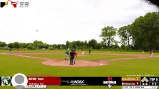 D1 Deurne Spartans vs Merchtem Cats 20240615 Game2 [upl. by Zwick]