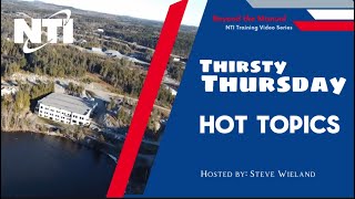 Thirsty Thursday  Episode 56  Hot Topics [upl. by Ahsien925]