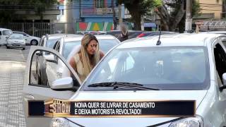 Noiva em fuga diz que taxista é seu amante e coloca a galera em uma tremenda enrascada [upl. by Guillema852]