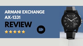 Armani Exchange AX1331 Unboxing and Review [upl. by Michaella161]