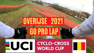 2021 CYCLOCROSS World Cup OVERIJSE GO PRO LAP Course Preview [upl. by Broida]