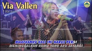 Via Vallen  RA JODO  OM Sera  Official Video [upl. by Nikral]