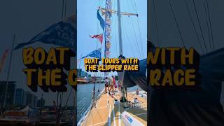 Boat tours with The Clipper Race [upl. by Gowon]