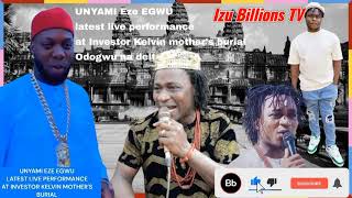 CHUKWUMA UDENZE latest live Performance at Kelvin Investor Money mothers burial 2023 [upl. by Craner]