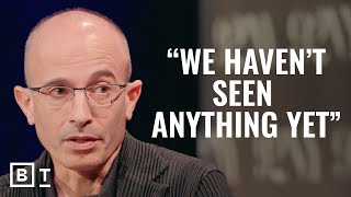 Yuval Noah Harari ChatGPT is the “amoeba of AI evolution” [upl. by Eirrek849]