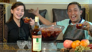 BrandyRia – Emperador Light Sangria Recipe [upl. by Avlis571]