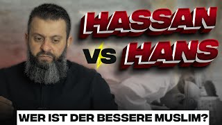 HASSAN VS HANS  YOUNG MUSLIM [upl. by Herc]