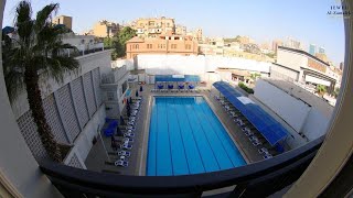 Jewel Zamalek Hotel Cairo Egypt [upl. by Cummine]