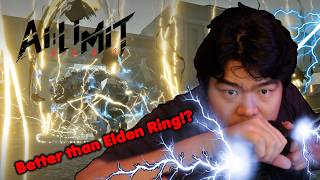 So i tried the Elden Ring Killer and Is it Better  Jeffu plays AI Limit [upl. by Aicella437]