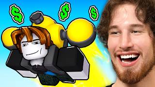 i took out bank loans to get best jetpack in roblox [upl. by Redwine]