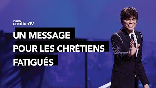 Venez ressourcer votre âme fatiguée  Joseph Prince  New Creation TV Français [upl. by Nerte773]