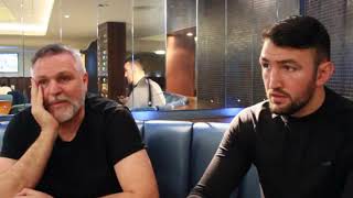 Hughie Fury  Peter Fury Documentary [upl. by Ellehcram654]