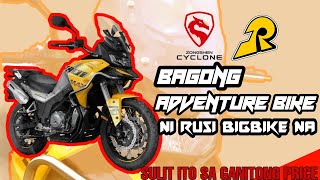 Bagong Bigbike ni RUSI ADV na  SPECS AND PRICE REVIEW [upl. by Rosati439]