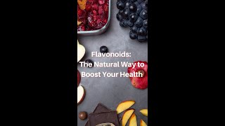 Flavonoids The Natural Way to Boost Your Health shorts [upl. by Elizabet]