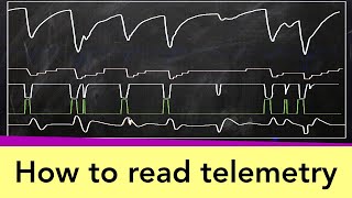 F1 Telemetry  How the car performance translates to those wiggly lines [upl. by Ruosnam]