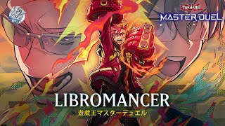 Libromancer  Libromancer Origin Story  Record of Noble Spirits YuGiOh Master Duel [upl. by Adnoel]