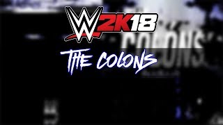 WWE 2K18 The Colons Graphics Pack [upl. by Consuela489]