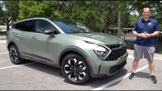 Is the ALL NEW 2023 Kia Sportage the BEST compact SUV to BUY [upl. by Michelsen]