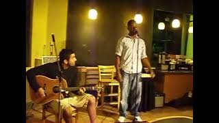 The Frappuccino Song 81607 OPEN MIC [upl. by Goulden]