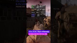 STALKER 2 vs RTX 3070 TI 8GB [upl. by Cari]