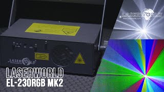 Laserworld EL230RGB MK2 laser system product video  Laserworld [upl. by Aiva]