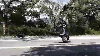 Power wheelie at devils corner [upl. by Anytsyrk]