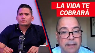 Carlos Lazo reaccionó al debate que tuvimos con su sobrino 🤡🤨 [upl. by Yelime]