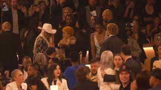 Watch BEYONCE amp ICE SPICE Reactions At The 2024 GRAMMYs [upl. by Ylrehs431]