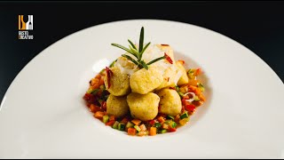 GLI GNOCCHI DI POLENTA SPADELLATI CON RAGÙ DI VERDURE [upl. by Gayle103]