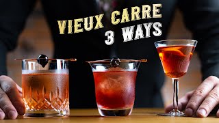 Discover The Ultimate New Orleans Cocktail The Vieux Carre And Beyond [upl. by Eyssej]