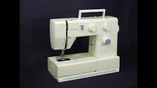 Bernina Bernette 440 sewing machine  instructions [upl. by Rodge]