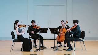 Dvorak String Quartet No11 in C Major  Jaehee Jeoung [upl. by Wentworth]