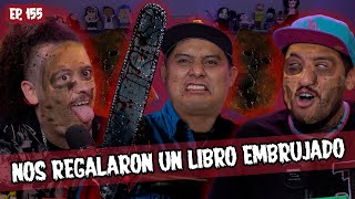 SMSEM Ep 155  Nos regalaron un libro embrujado [upl. by Setarcos564]