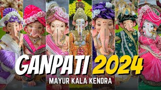 2024 New And Most Beautiful Ganesha Idols At Mayur Kala Kendra  2024 Ganpati Murti In Mumbai [upl. by Enair198]