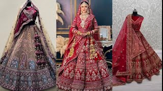 latest bridal lehenga designs 2023 for wedding new collection 2023 fashion trending lehenga [upl. by Starla146]