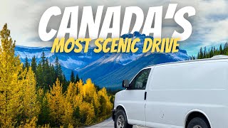 ICEFIELDS PARKWAY Travel Guide  Top 10 mustsee stops [upl. by Ramburt900]