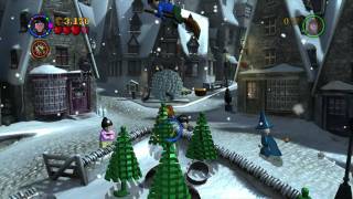 Harry Potter Lego Years 14  Gameplay trailer Hogsmeade [upl. by Ayamahs]