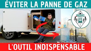 NE vous LEVEZ plus la NUIT  Nos SOLUTIONS de CONTRÔLE du NIVEAU de GAZ Instant CampingCar [upl. by Anelra]