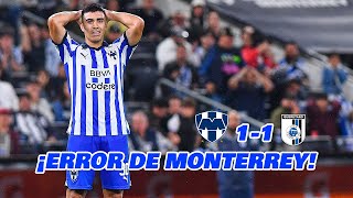 MONTERREY VS QUERETARO CON EMPATE LIGA MX CLAUSURA 2024 JORNADA 4  EN ZONA FUT [upl. by Sauers]