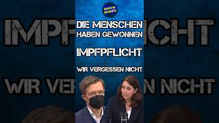 Die Abstimmung zur Impfpflicht Die Menschen haben gewonnen Wir vergessen nicht 🇩🇪 Bundestag [upl. by Aneret]