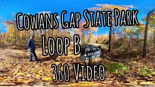 Cowans Gap Campground Loop B in 360 [upl. by Kciderf]