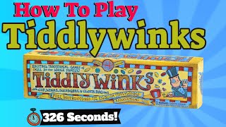 How To Play Tiddlywinks [upl. by Lrac266]